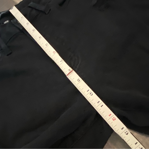JUDY BLUE Black High Rise Distressed Skinny Fit Jeans Size 14W - Picture 10 of 13